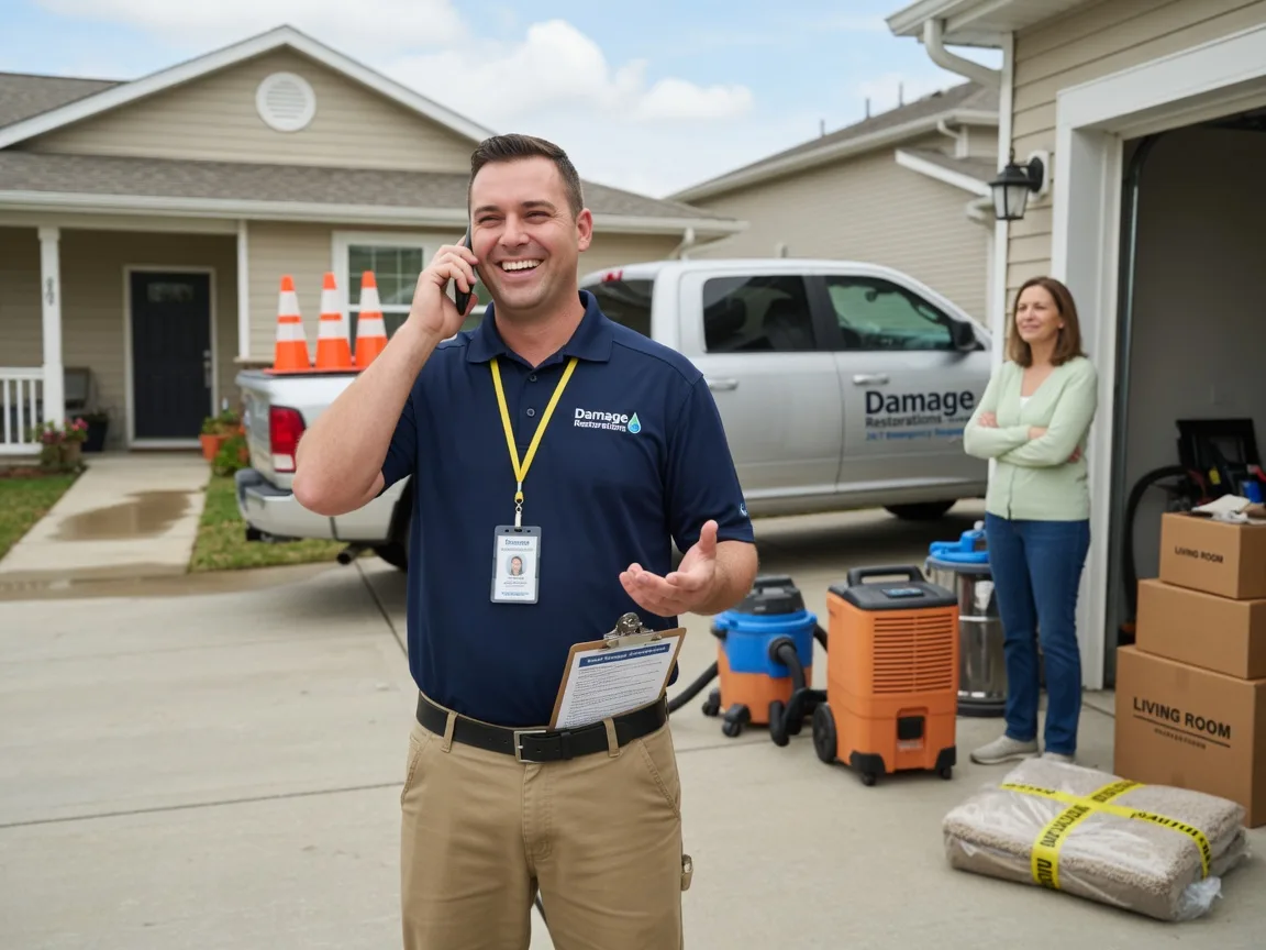Water Damage Restoration Etoile, TX FAQs